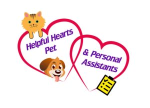 Helpful Hearts Pet & Personal Assistants Logo
